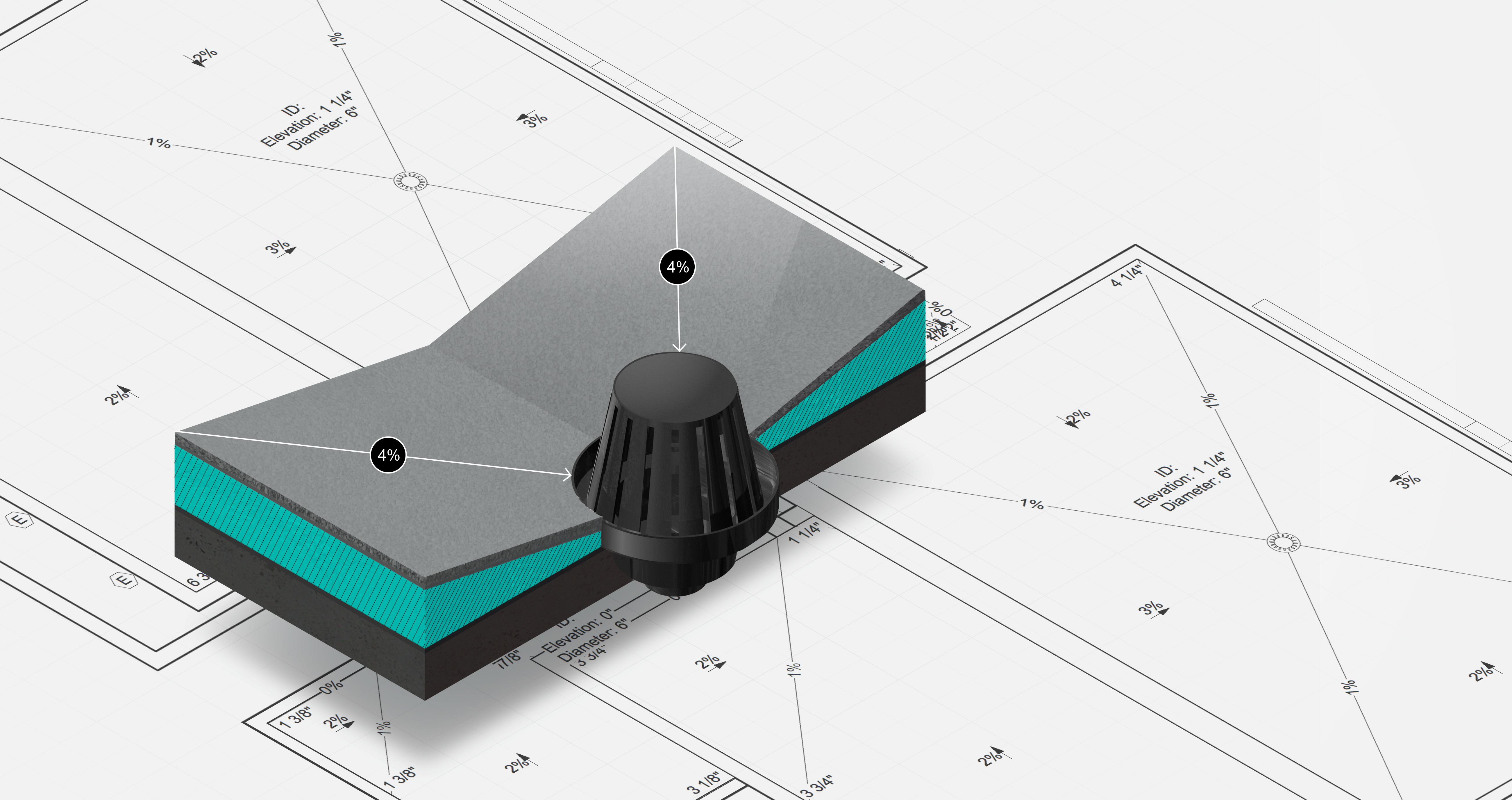 Slab Drainage Tool