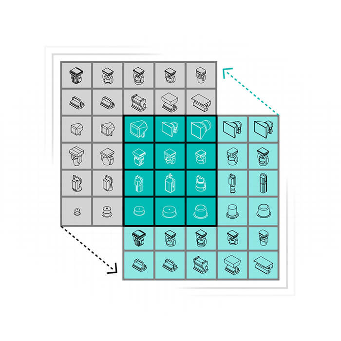 Unified Symbols for Spotlight and Vision