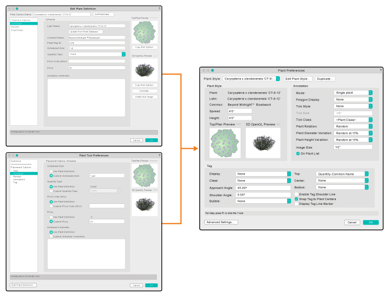 SIMPLIFY THE CREATION OF PLANTING PLANS