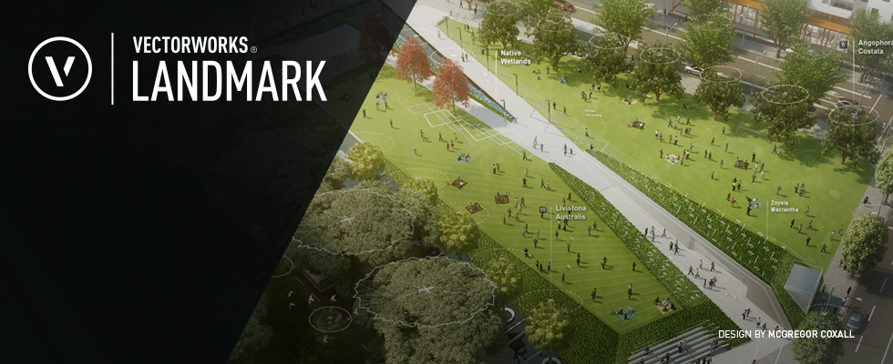 bim and geodesign software vectorworks vector works landmark