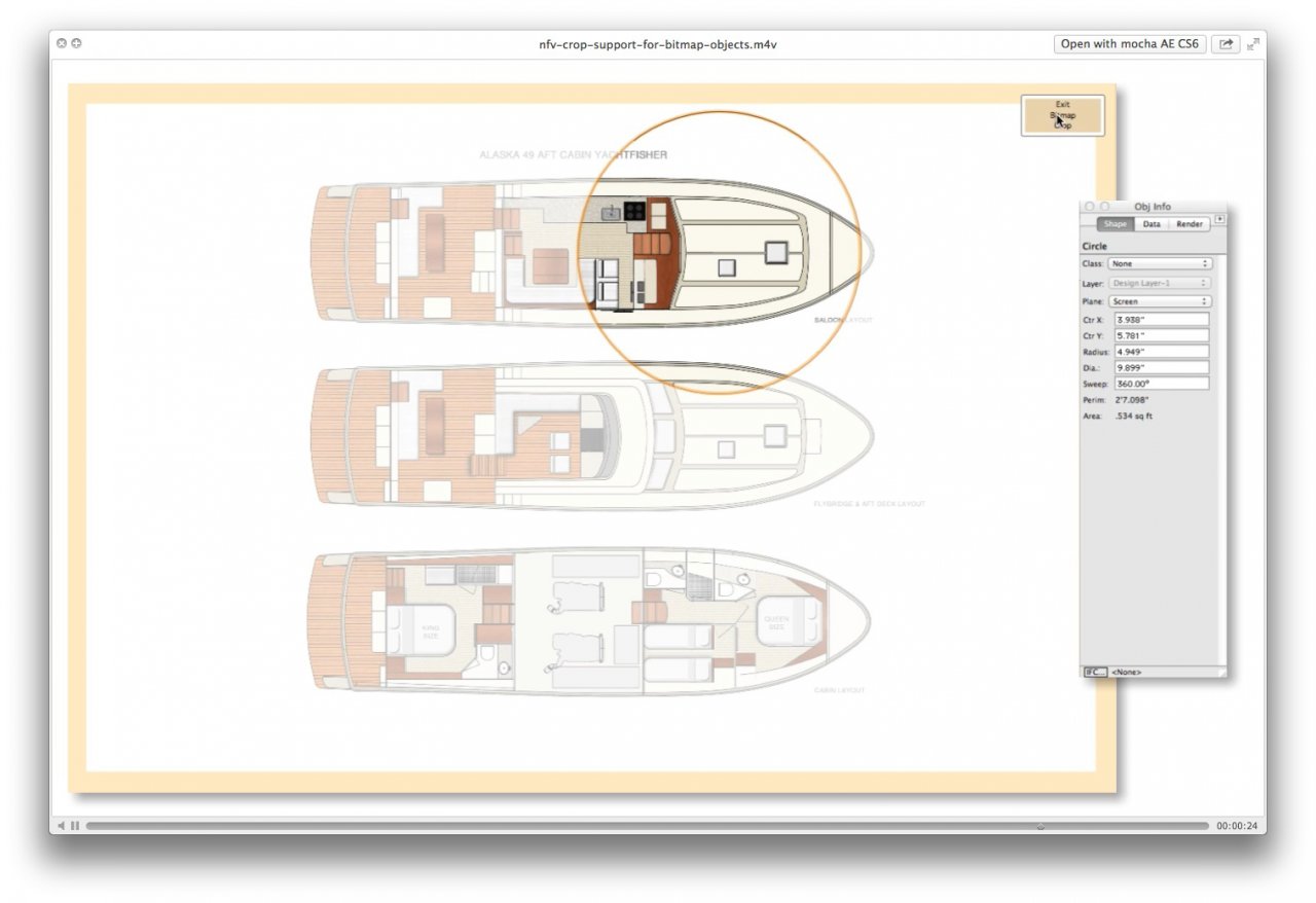 Crop Support for Bitmap Objects