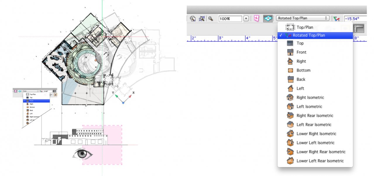 vectorworks viewer print