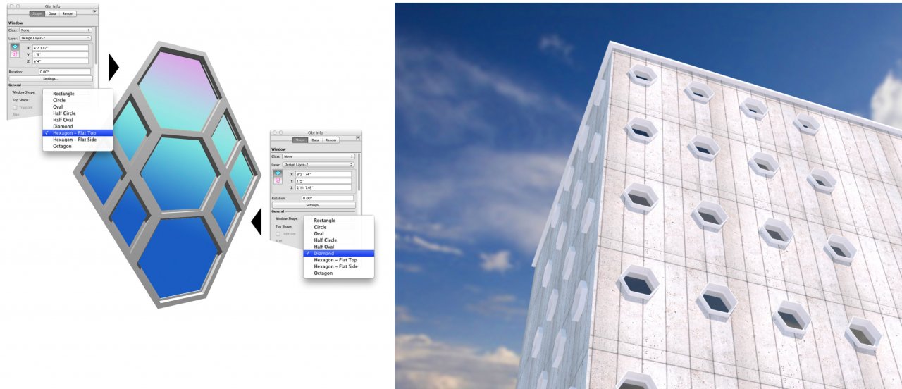 Shaped Windows