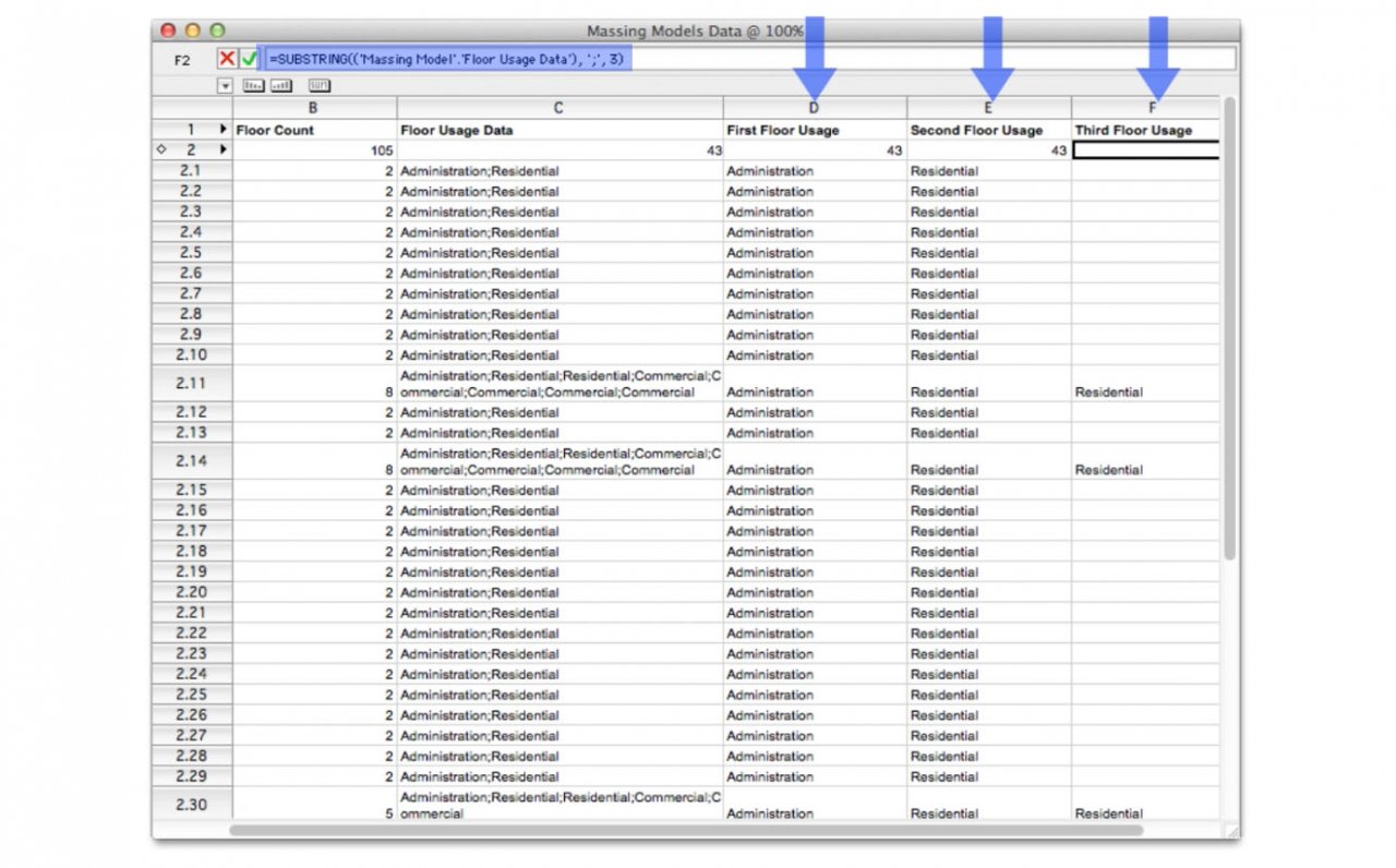 Worksheet Improvements