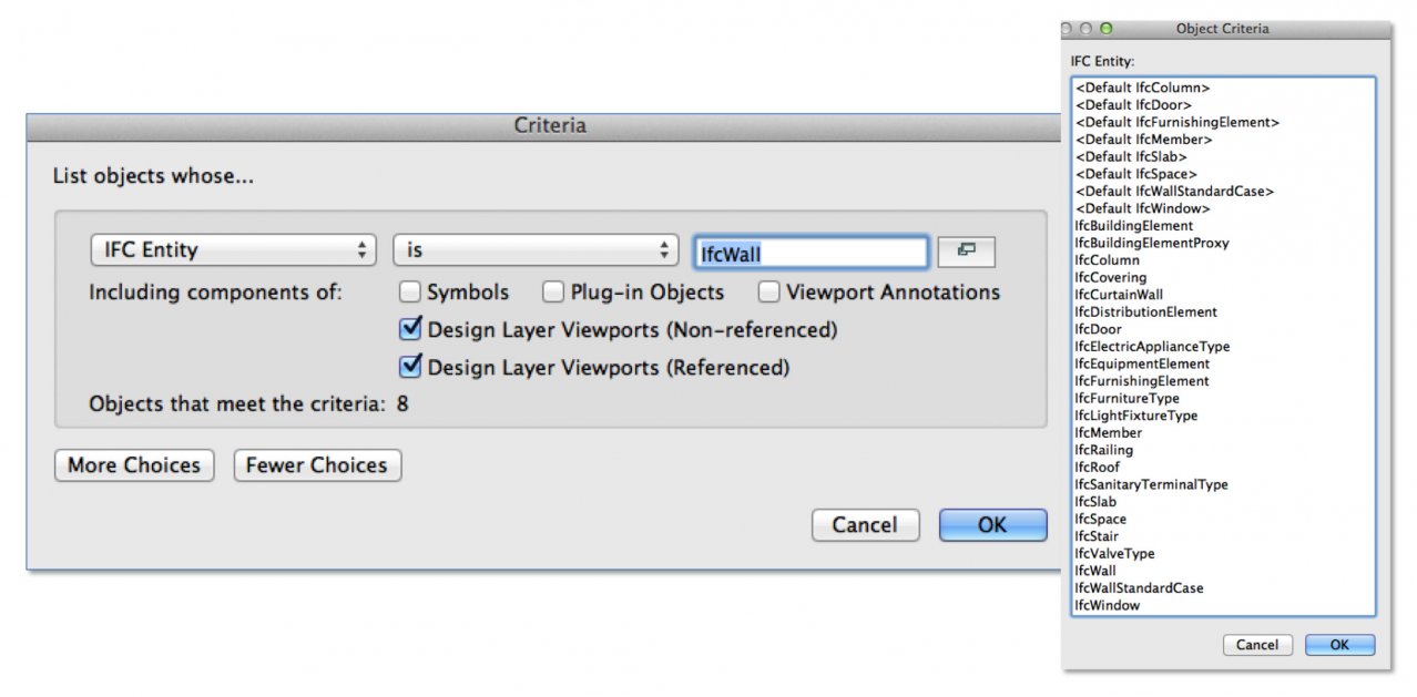 IFC Worksheet Functions
