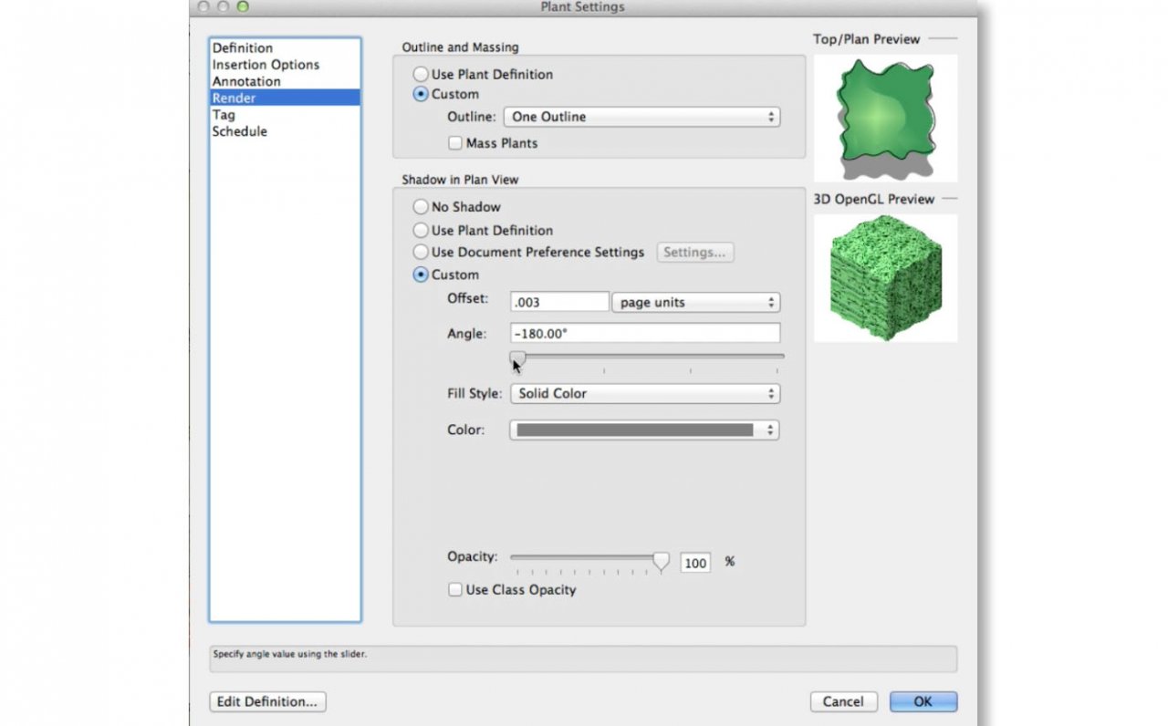 Plant Tool Enhancements