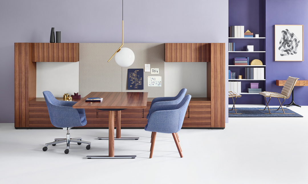 Fundamentals' Freedom and Efficiency with Geiger Furniture