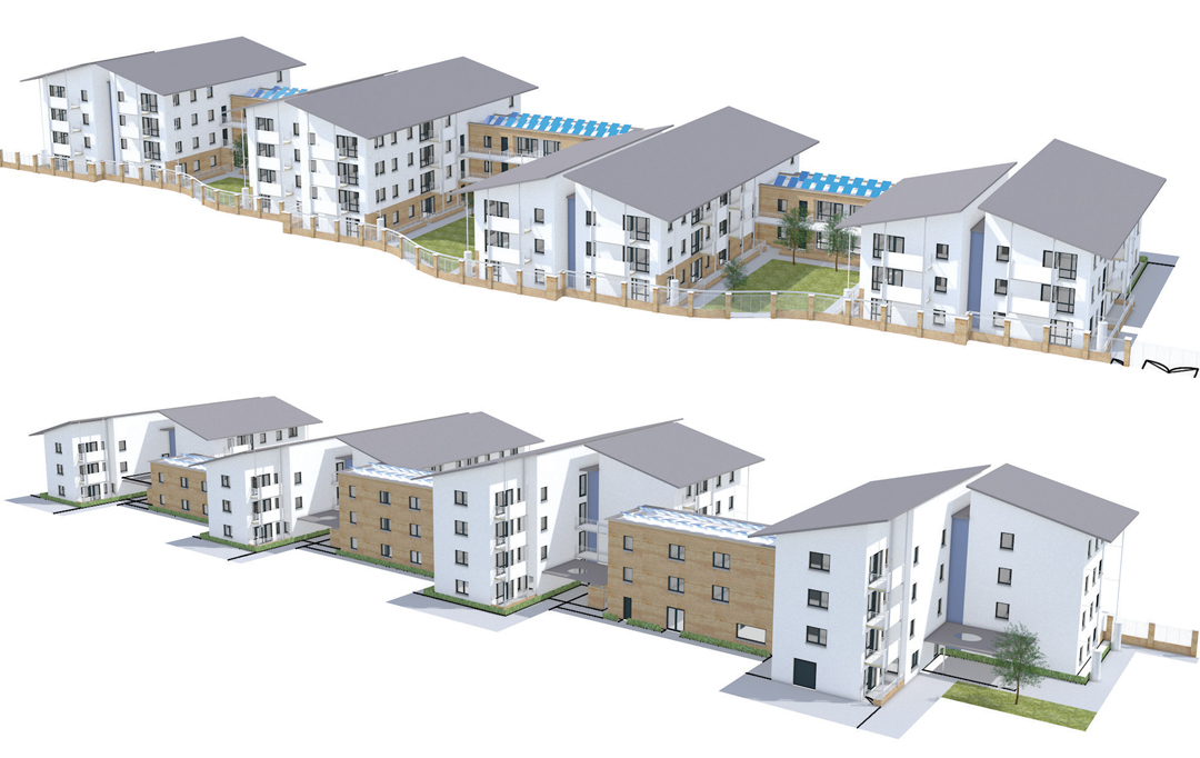 Social Housing in Tallaght’s Unusual Conditions