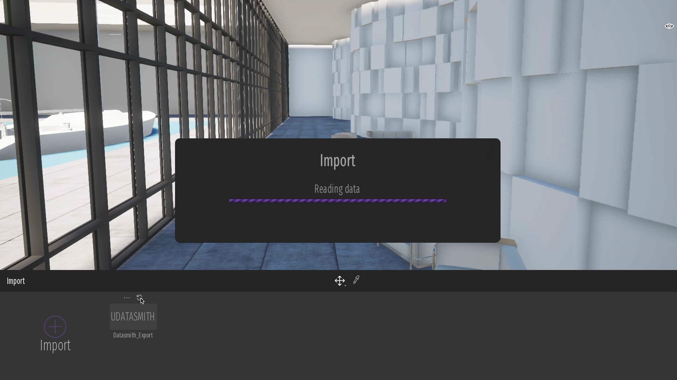 Export Unreal Datasmith