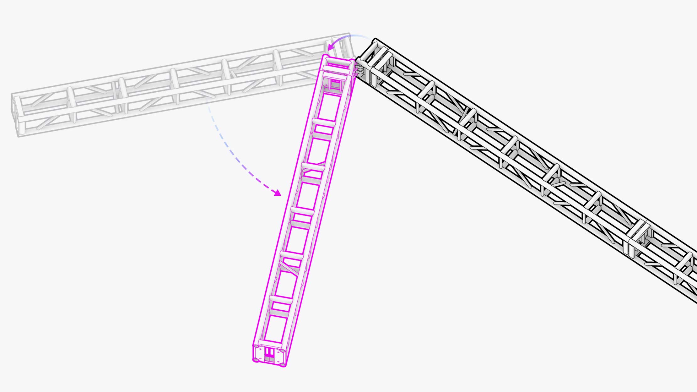 Hinged Trusses