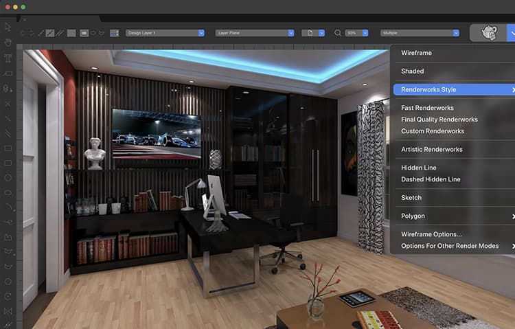 Redshift Render Mode