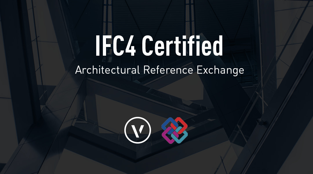 Vectorworks first to receive IFC4 Reference View 1.2 Export Certification 