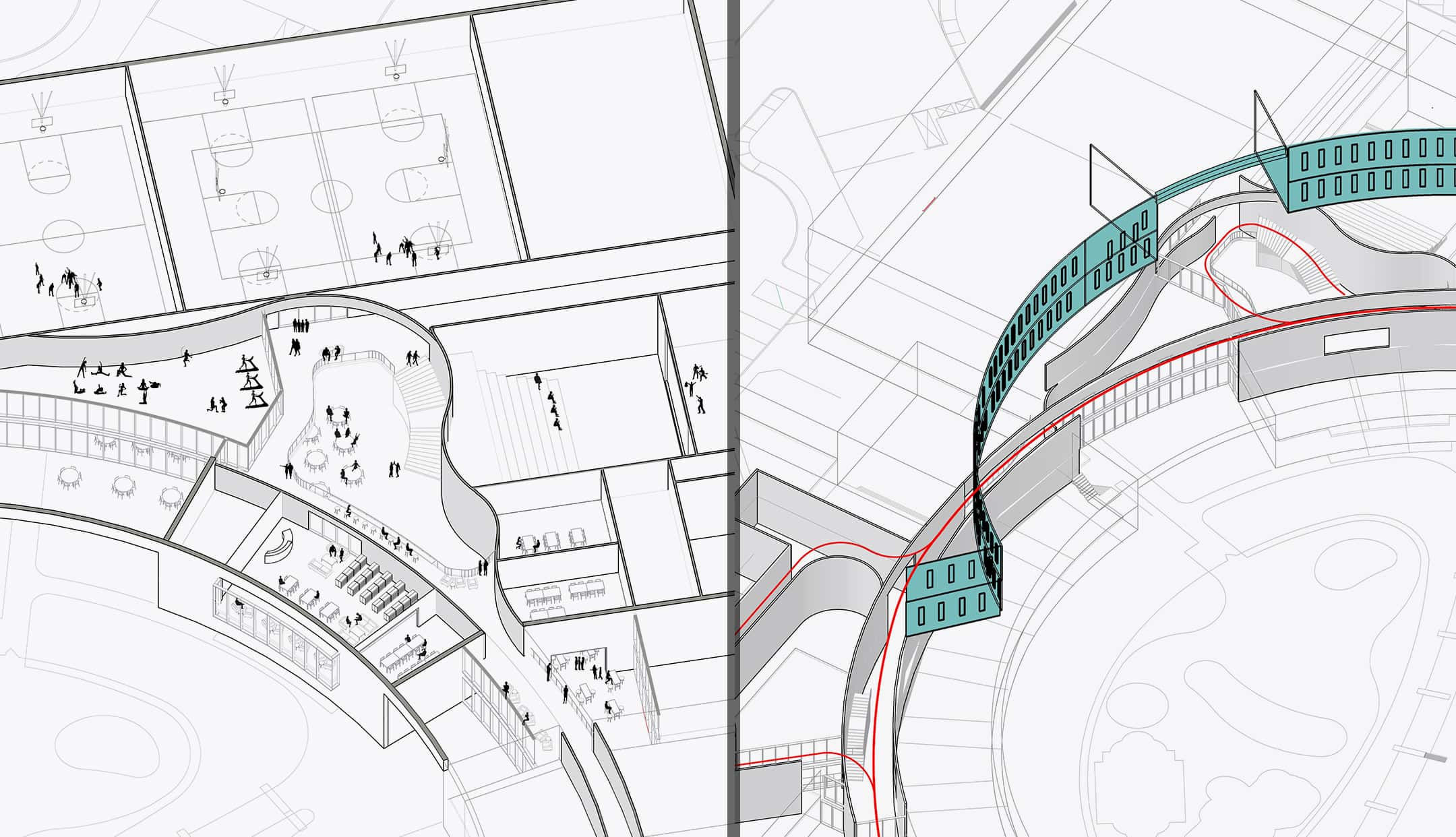 Holbrook Isometric Drawings