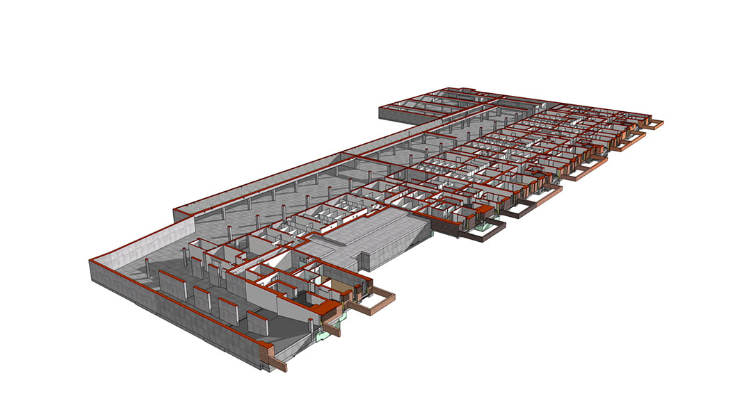 KBNK Architects: Underground car park