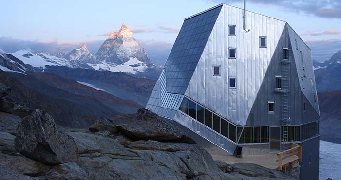 Monte Rosa Hut