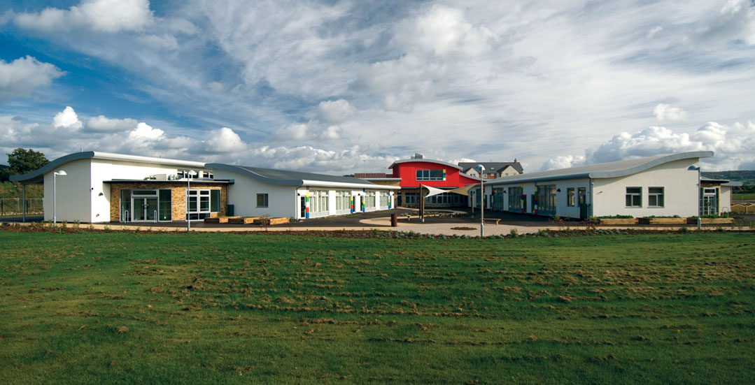 Transforming the Royal Air Force Site into a Primary School