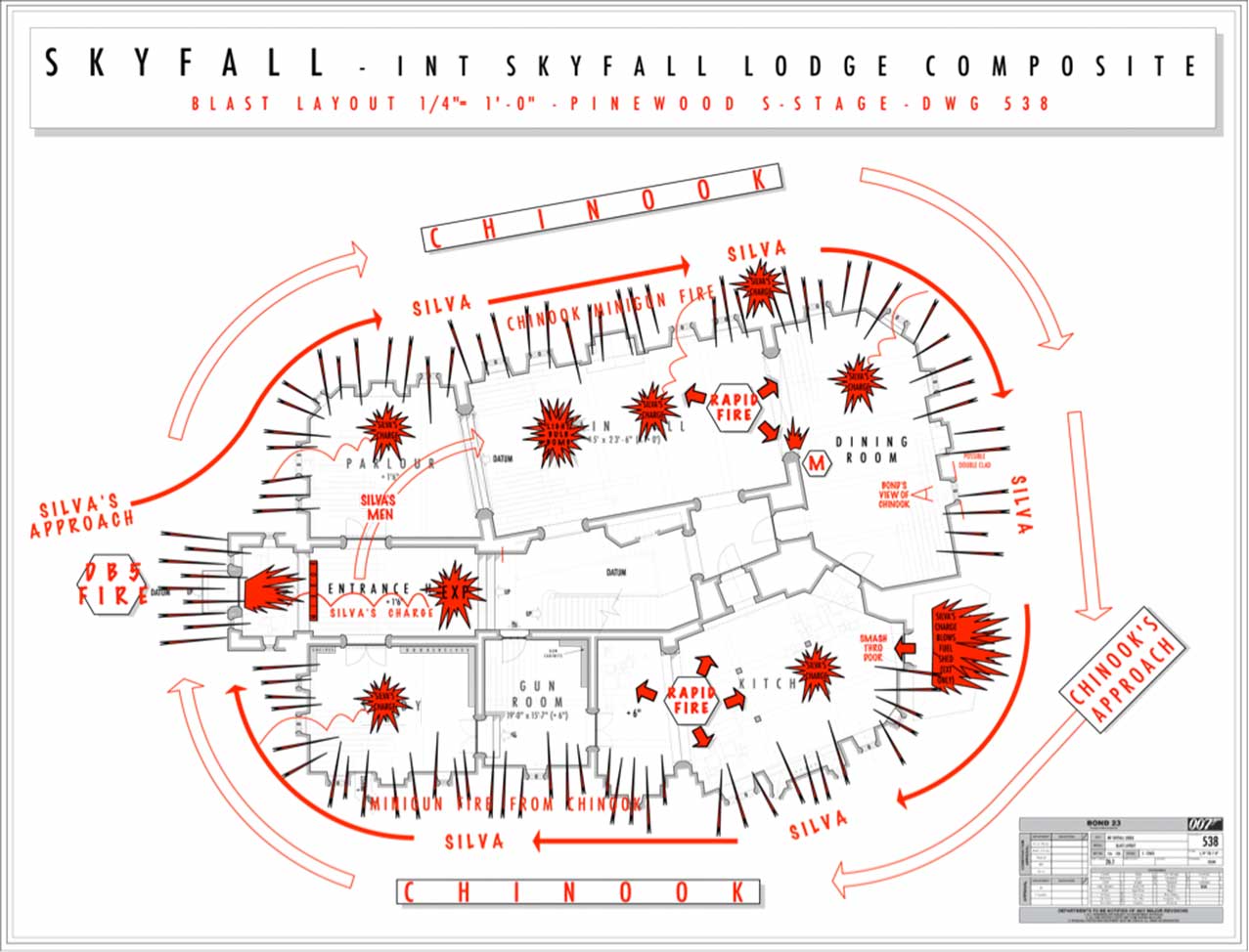 Skyfall lodge blast composite Skyfall lodge blast composite