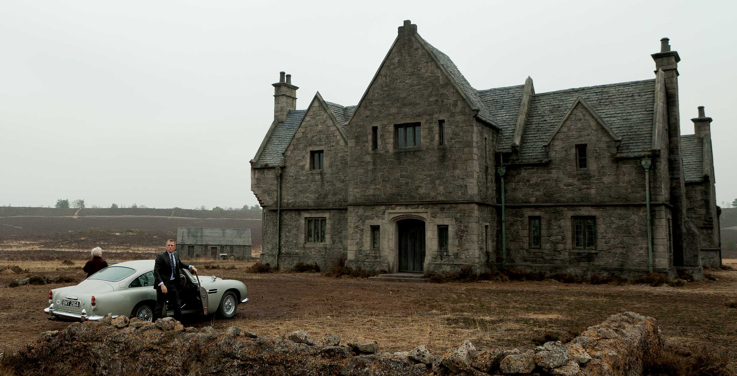 Skyfall set Skyfall set