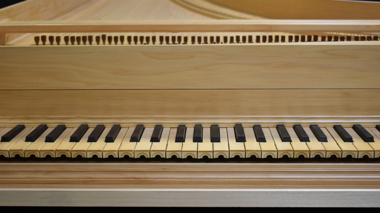 Oldest piano top in the world