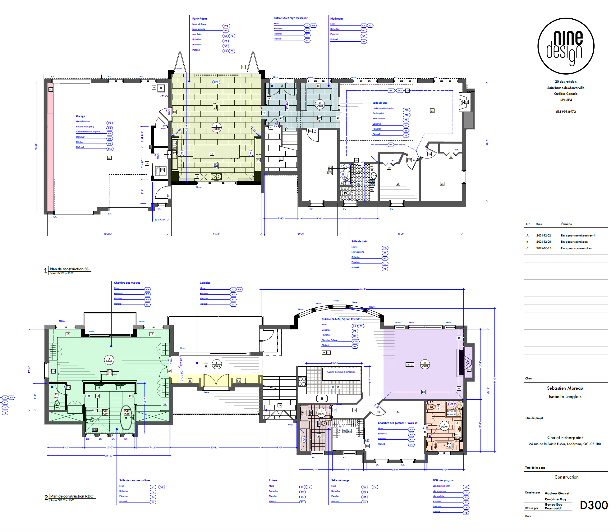 A Long-time Vectorworks Designer’s Switch to BIM for Interiors