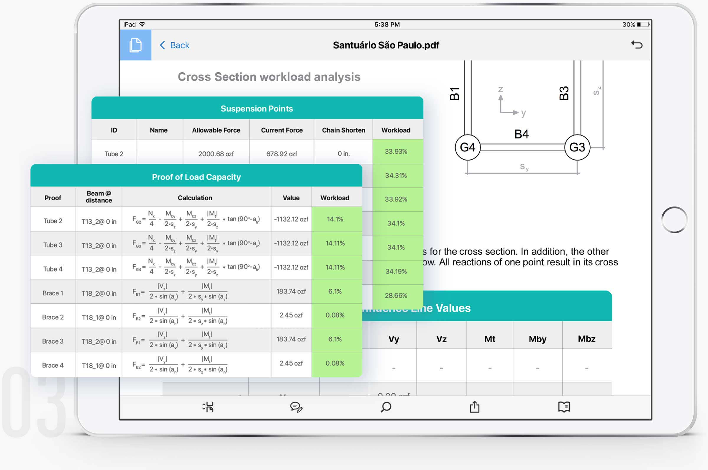 Braceworks FEA Report