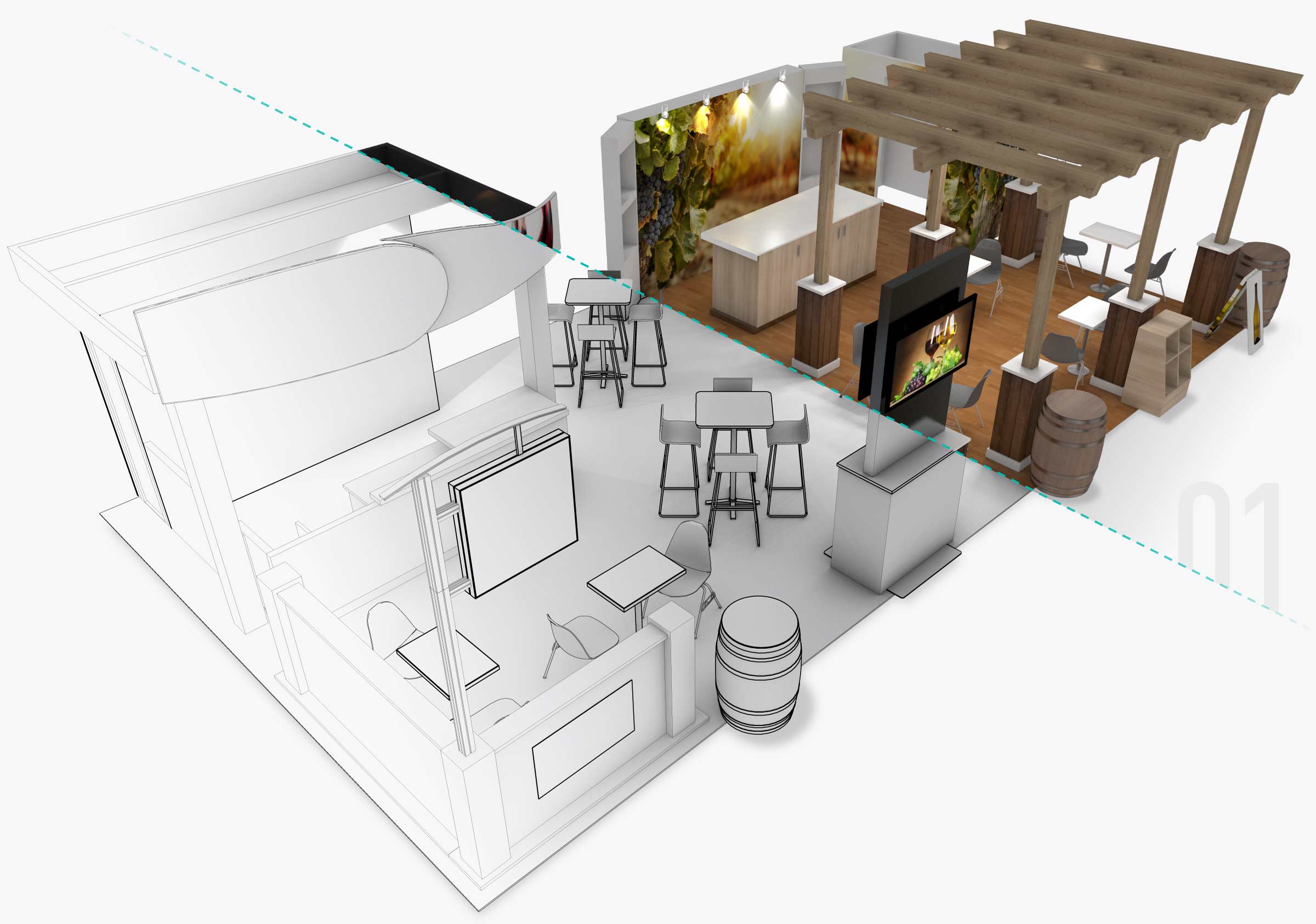 2D 3D Software Modeling And Documentation Vectorworks Fundamentals